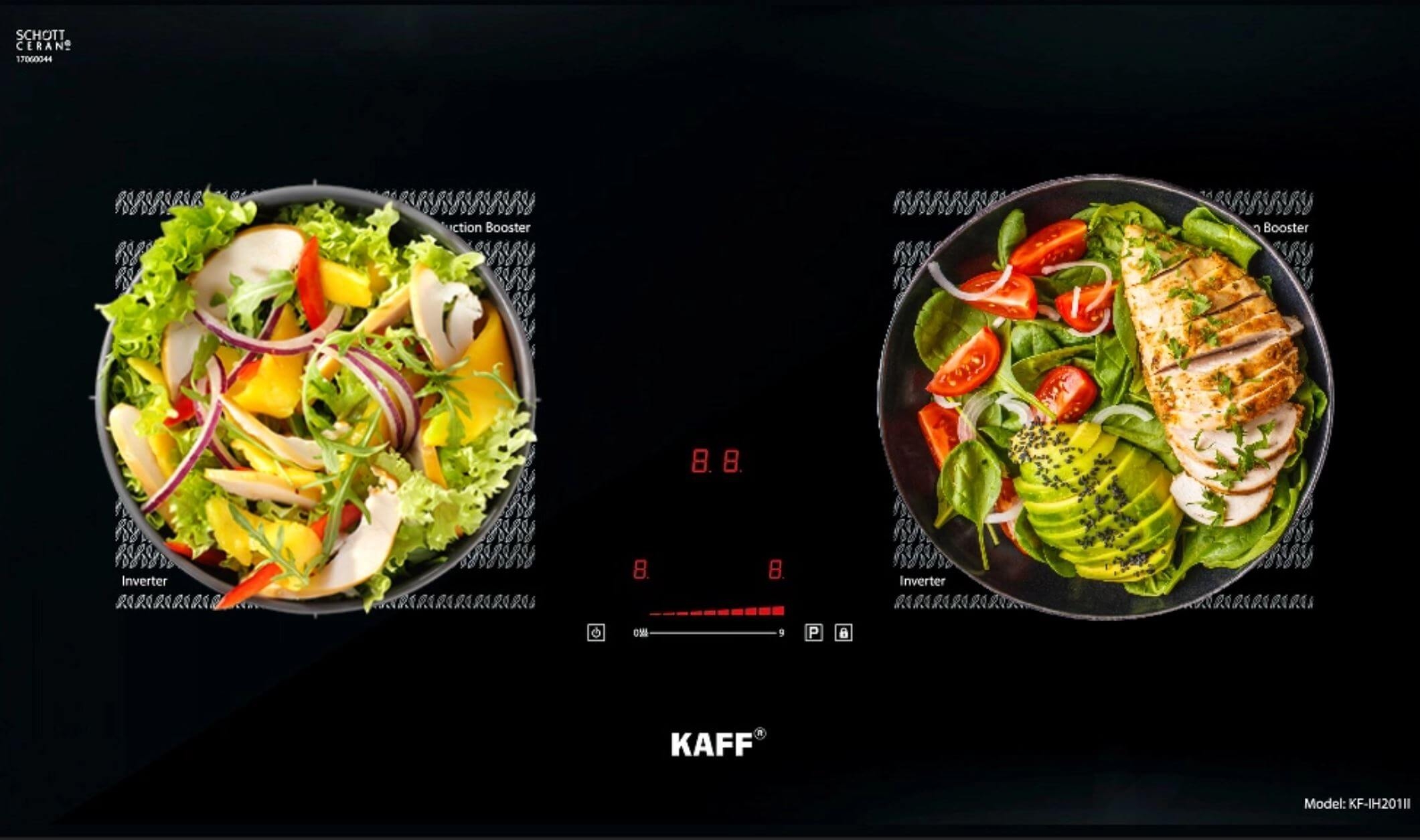 Bếp Từ 2 Lò KAFF KF-IH201II 2