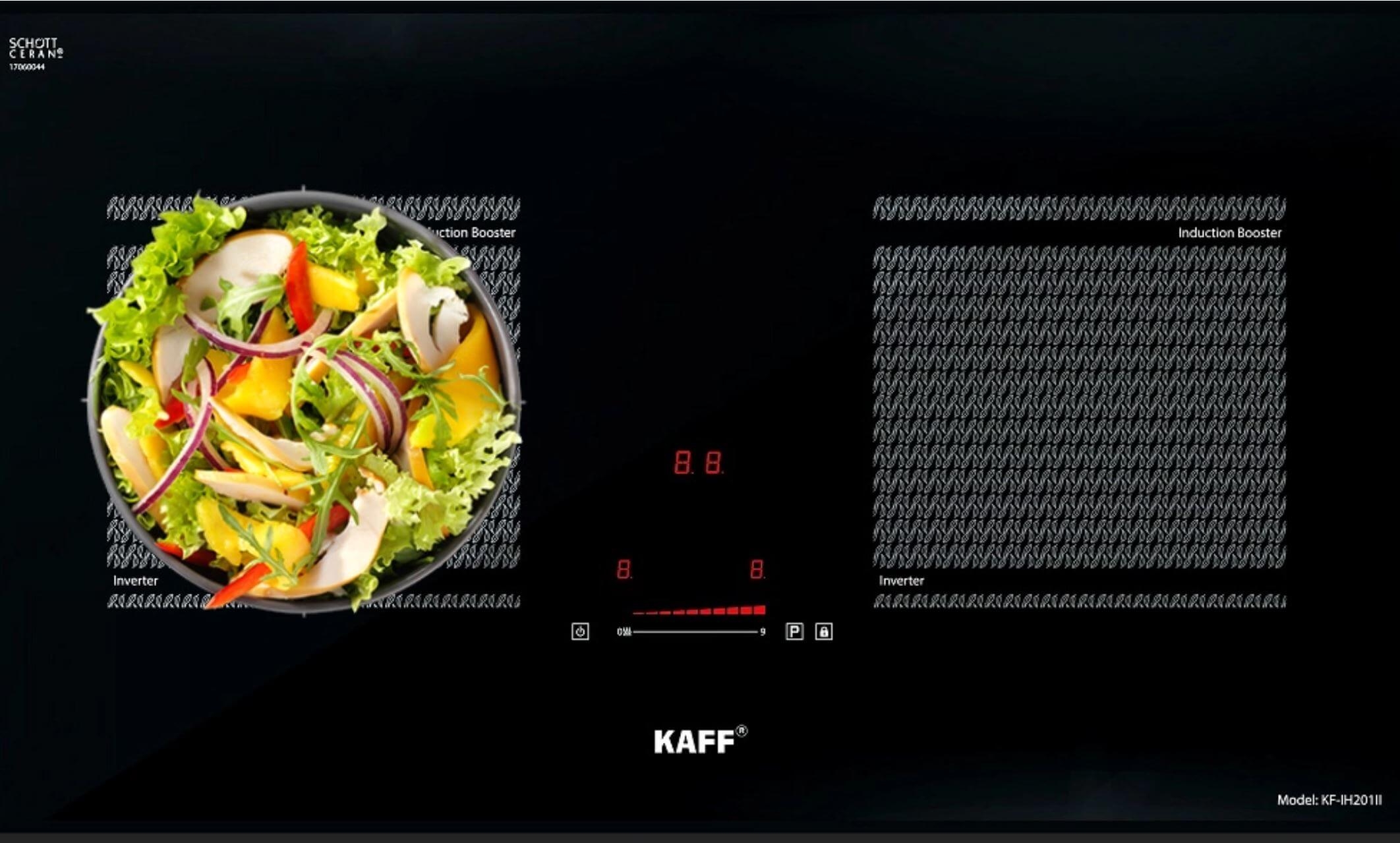 Bếp Từ 2 Lò KAFF KF-IH201II 3