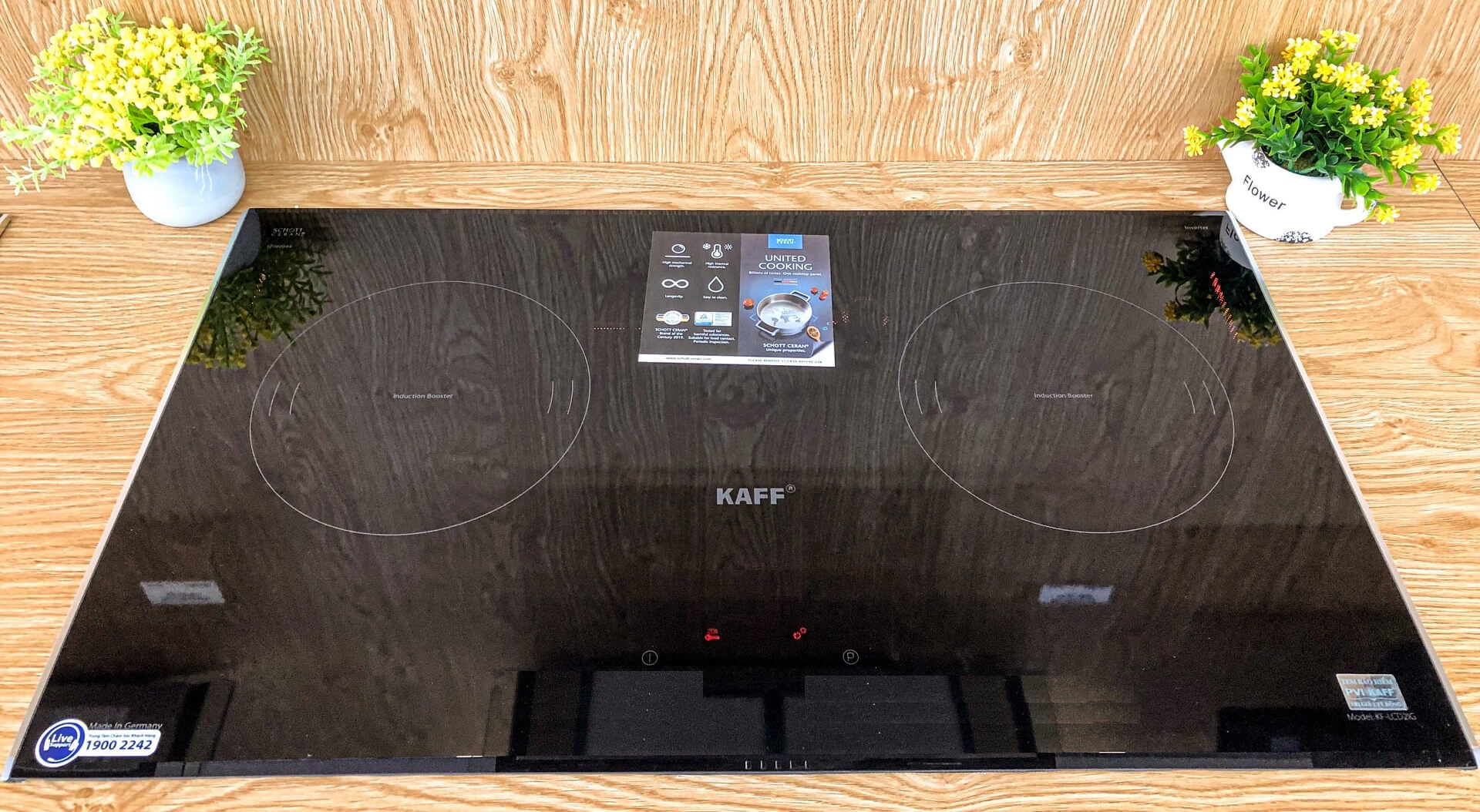 Bếp Từ 2 Lò KAFF KF-LCD2IG 2