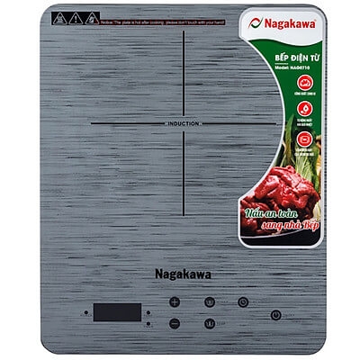 Bếp Từ Cảm Ứng Nagakawa NAG0710 (2000W) - Kèm Nồi Lẩu