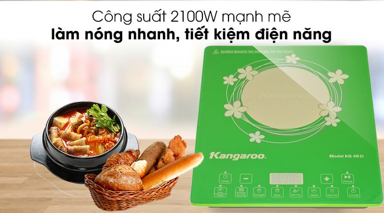 Bếp Từ Siêu Mỏng Kangaroo  KG461i