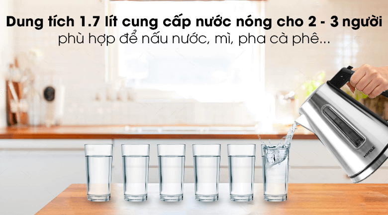 Ấm Đun Nước Hafele T-907B (1.7 Lít) 2