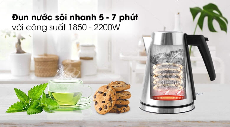 Ấm Đun Nước Hafele T-907B (1.7 Lít) 3