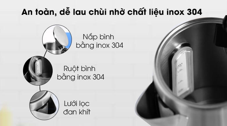 Ấm Đun Nước Hafele T-907B (1.7 Lít) 5
