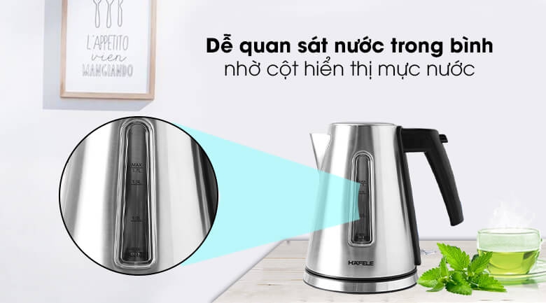 Ấm Đun Nước Hafele T-907B (1.7 Lít) 6
