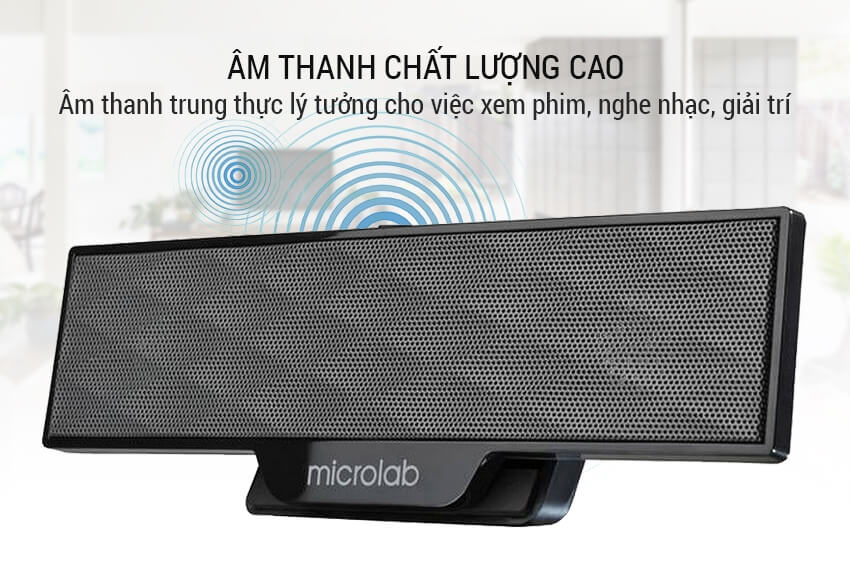 Loa Vi Tính Microlab B51 2.0 (4W)