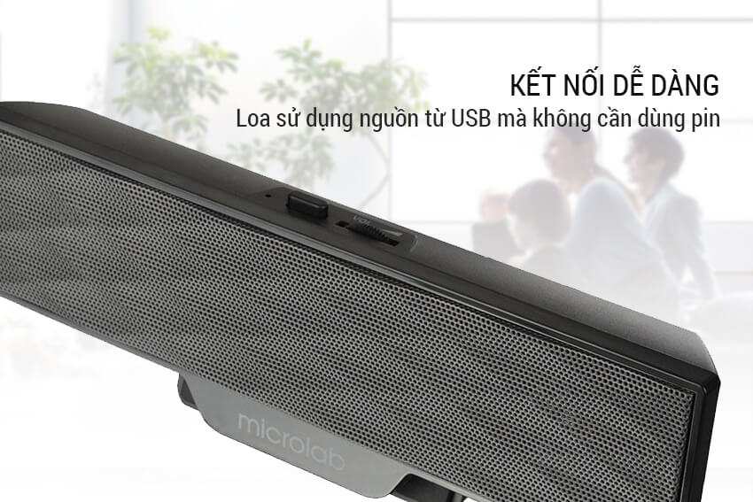Loa Vi Tính Microlab B51 2.0 (4W) 1
