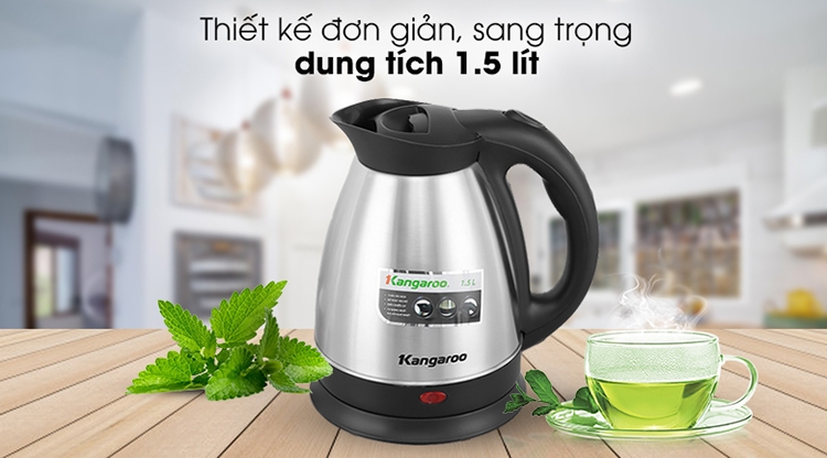 Bình Siêu Tốc Kangaroo 1.5 Lít KG15SK3 1 