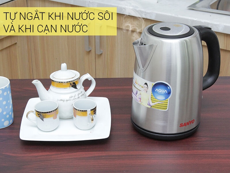 Bình Đun Aqua AJK-F765 (1.7 lít) 1