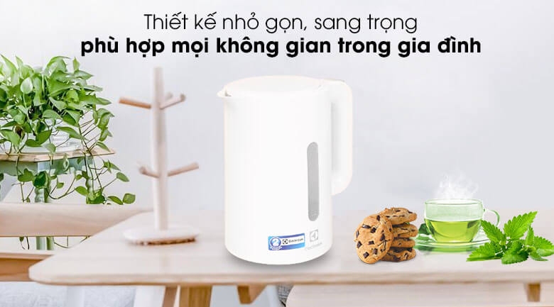 Bình Đun Nước Siêu Tốc Electrolux E2EK1-100W 1.7L 1