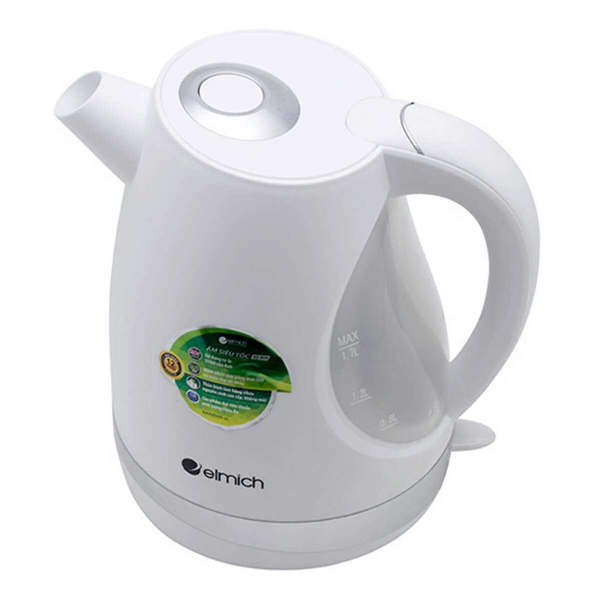 Bình Đun Nước Siêu Tốc Elmich KEE-0698 - 1.7L