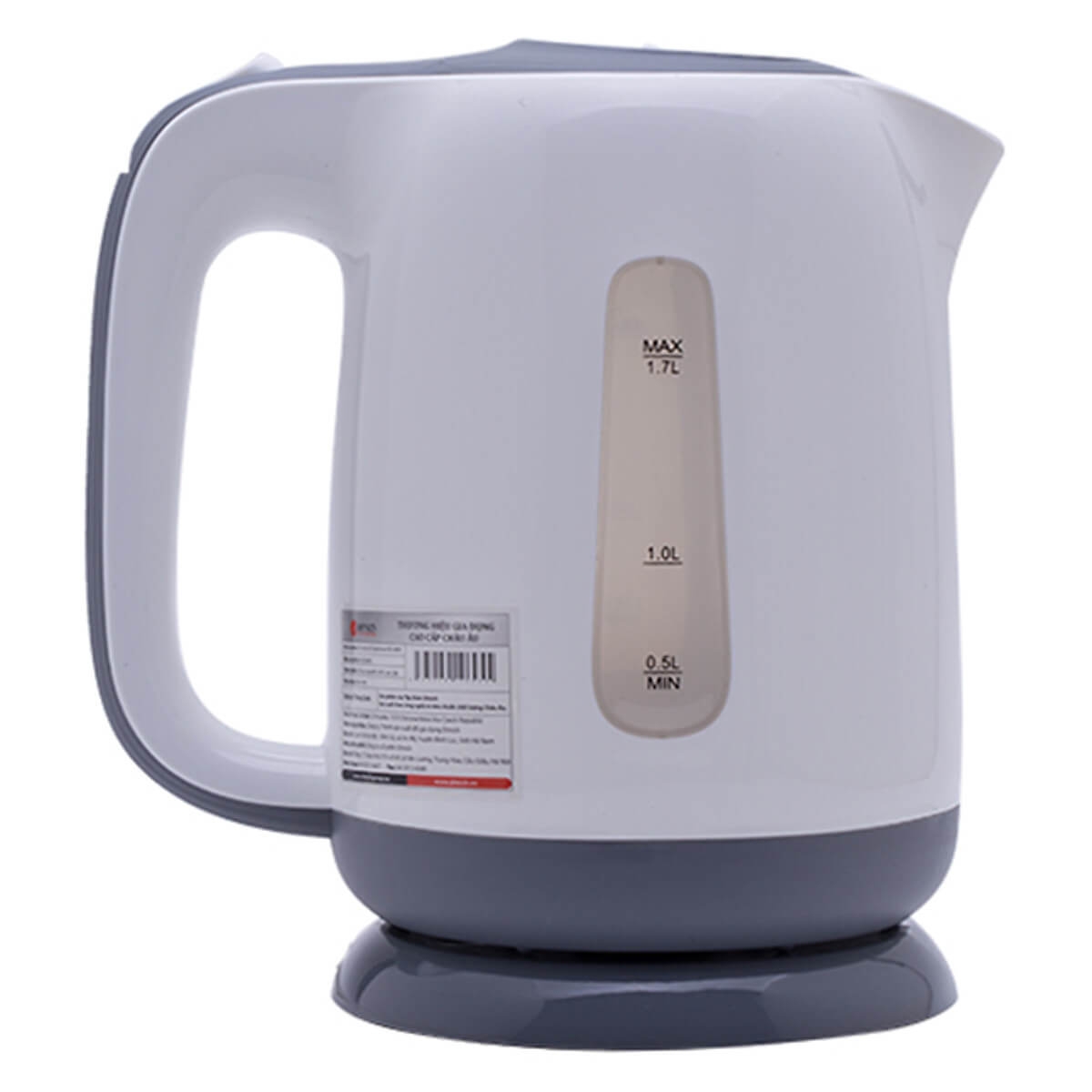 Bình Đun Siêu Tốc Smartcook KES-0695 - 1.7L