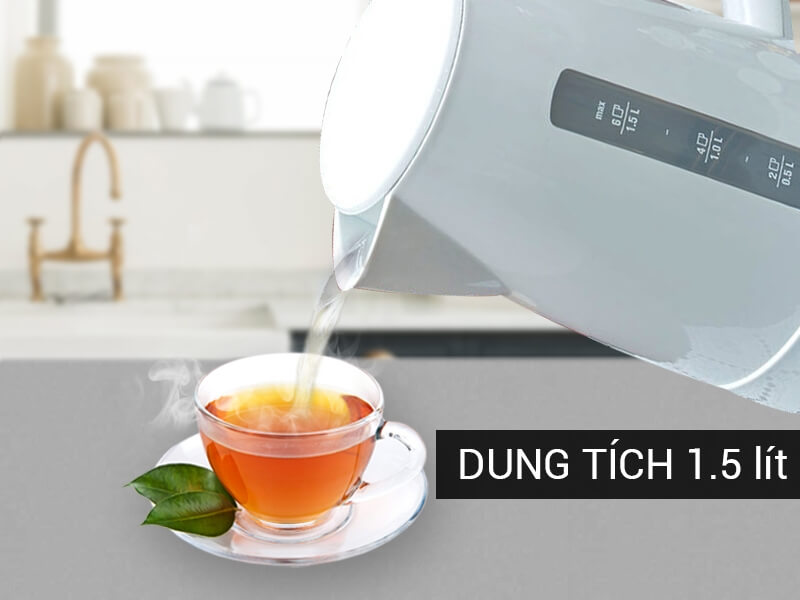 Bình Đun Siêu Tốc Electrolux EEK1303K - 1.5 Lít 2