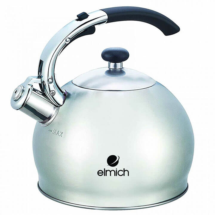 Ấm Đun Siêu Tốc Bằng Inox 304 Elmich EL-3373 3L - 3373