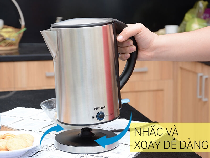Bình Đun Siêu Tốc Philips HD9316 (1.7L) 1