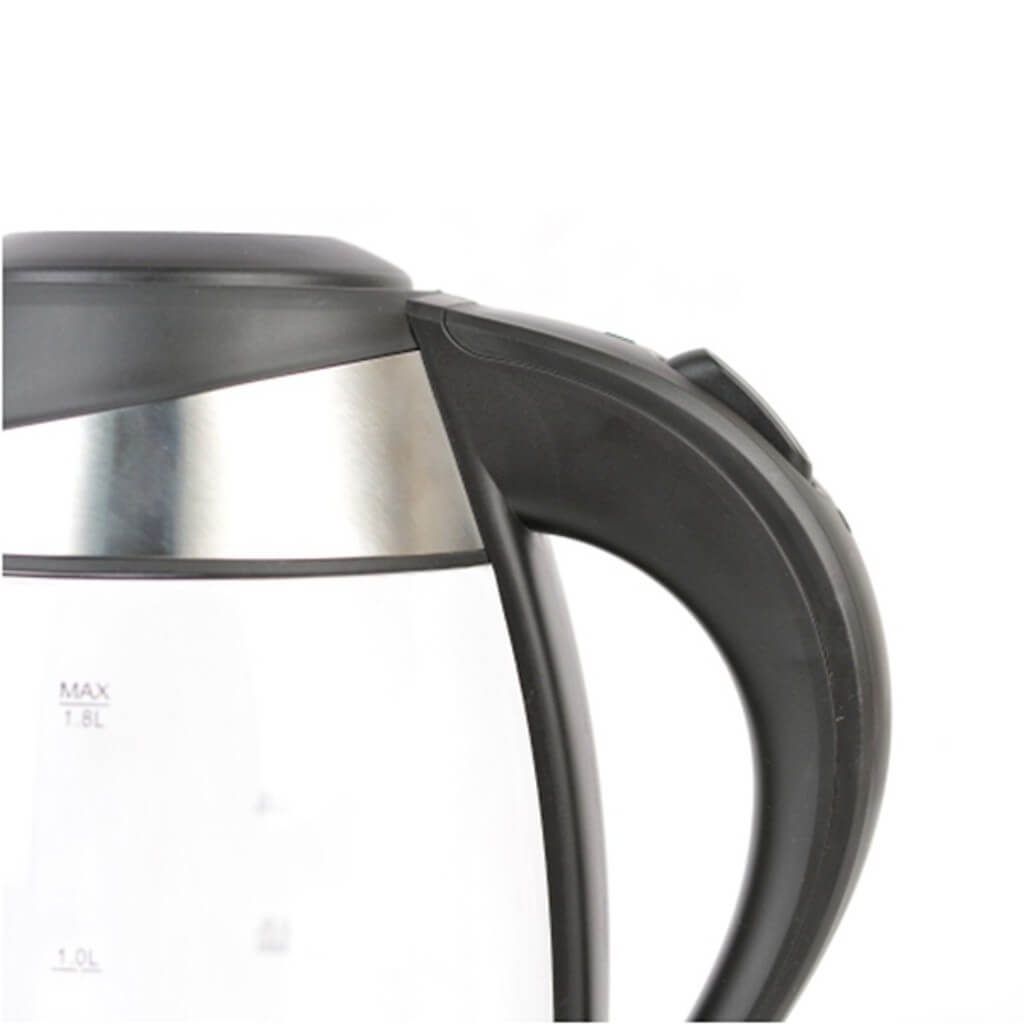 Bình Đun Siêu Tốc Thủy Tinh Happy Cook HEK-182G (1.8L)