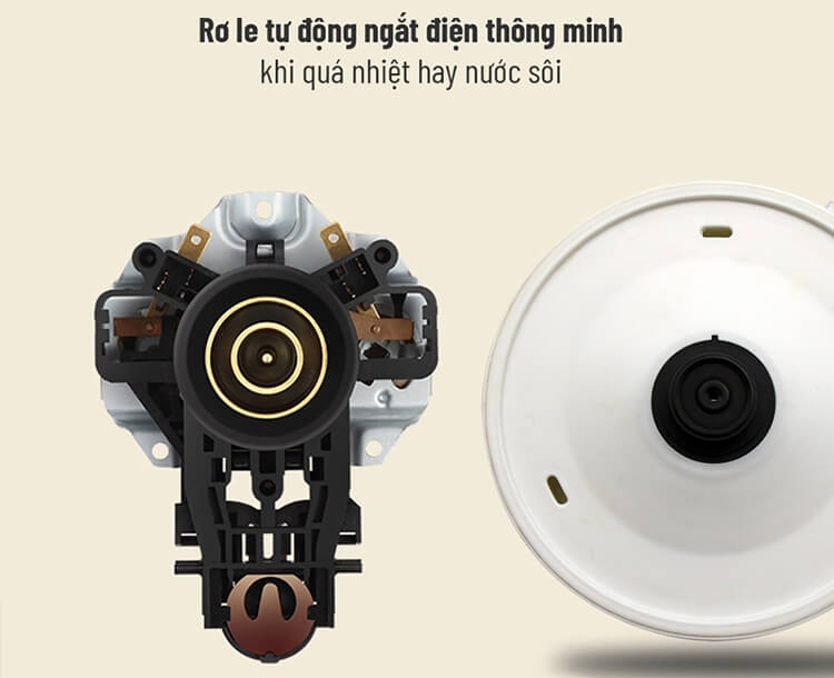 Ấm Đun Siêu Tốc 2 Lớp Nagakawa NAG0314 (1.8 Lít) 5