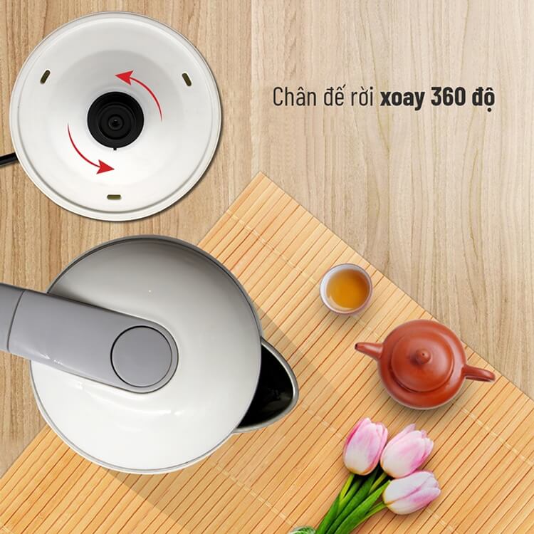 Ấm Đun Siêu Tốc 2 Lớp Nagakawa NAG0314 (1.8 Lít) 7