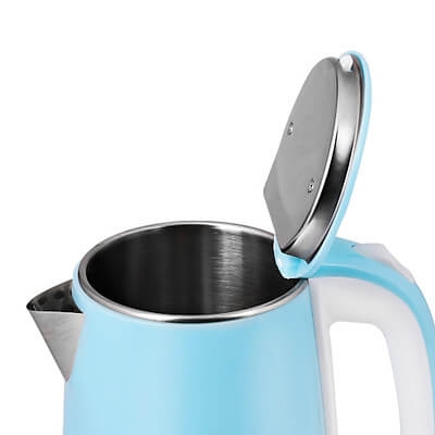 Bình (Ấm) Đun Inox 304 Cao Cấp 2 Lớp Chống Bỏng 1,7L Green Cook - GCEK-17S15D
