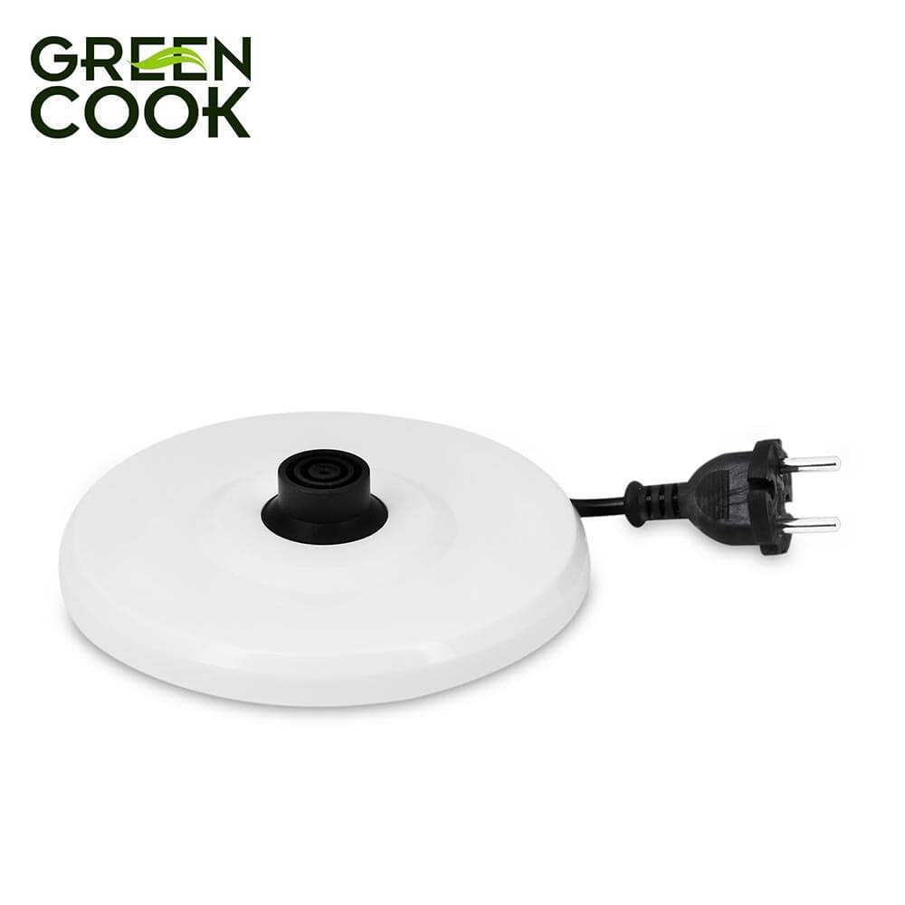 Bình (ấm) đun inox 304 cao cấp 2 lớp chống bỏng 1,7L Green Cook - GCEK-17S15D 3