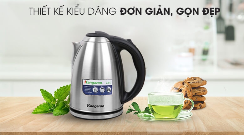 Bình Đun Siêu Tốc Kangaroo KG20SK3 (2.0 Lít) 7