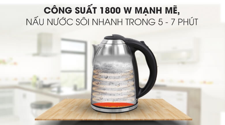 Bình Đun Siêu Tốc Kangaroo KG20SK3 (2.0 Lít) 3