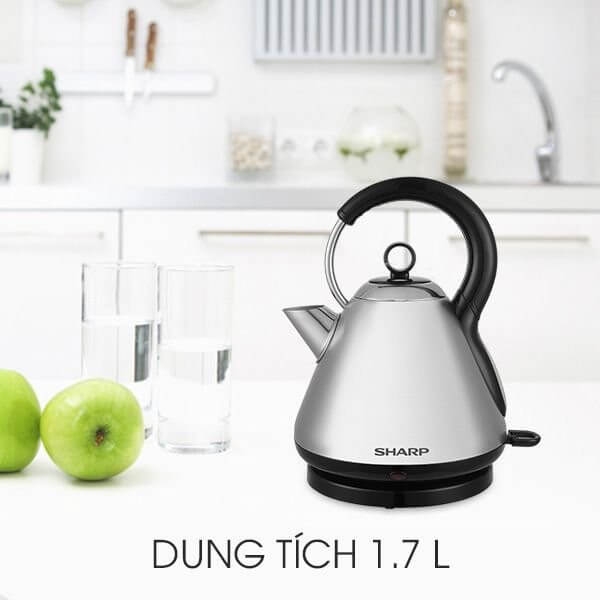 Bình đun siêu tốc Sharp EKJ-17VSD-ST (1.7L) 1