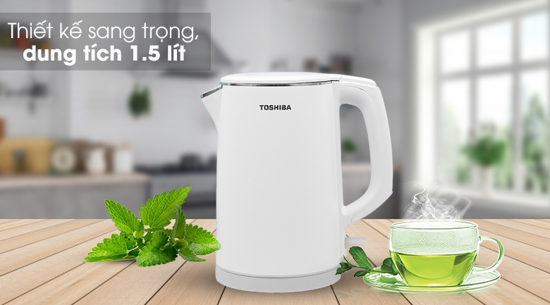 Bình đun siêu tốc Toshiba KT-15DS1PV