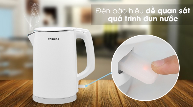 Bình đun siêu tốc Toshiba KT-15DS1PV