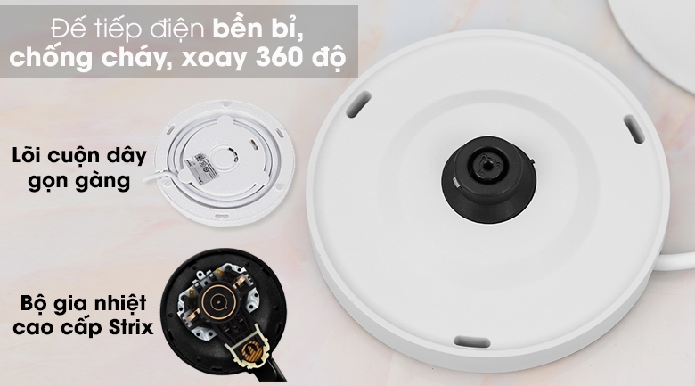 Bình đun siêu tốc Toshiba KT-15DS1PV