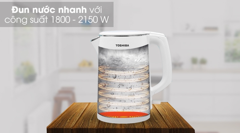 Bình đun siêu tốc Toshiba KT-15DS1PV