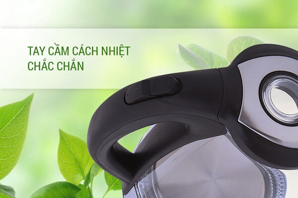 Ấm Điện Đun Nước Thủy Tinh Lock&Lock EJK317BLK (1.7L) 6