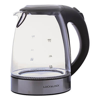 Ấm Điện Đun Nước Lock&Lock EJK317BLK - 1.7L