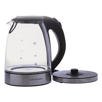 Ấm Điện Đun Nước Lock&Lock EJK317BLK - 1.7L