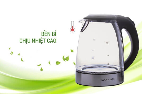 Ấm Điện Đun Nước Thủy Tinh Lock&Lock EJK317BLK (1.7L) 2