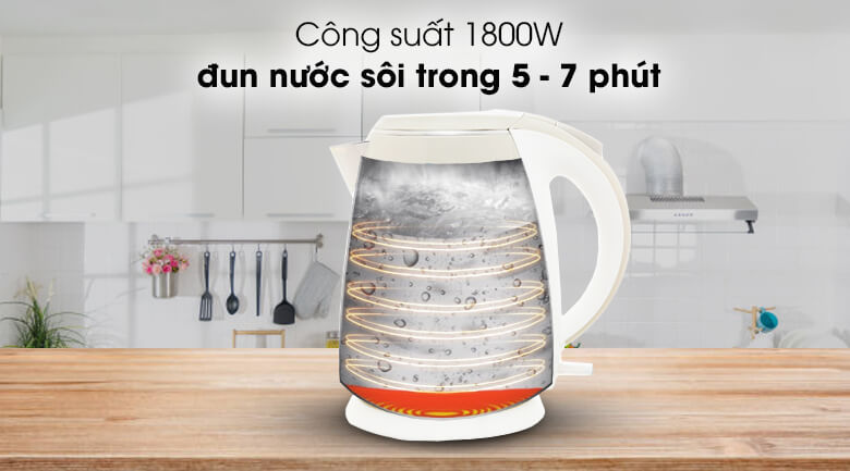 Ấm Đun Nước Bluestone KTB-3453 3