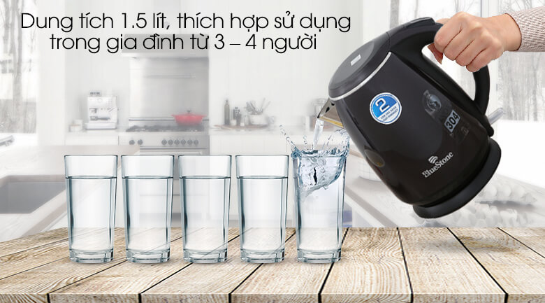 Ấm Đun Nước Bluestone KTB-3453 8