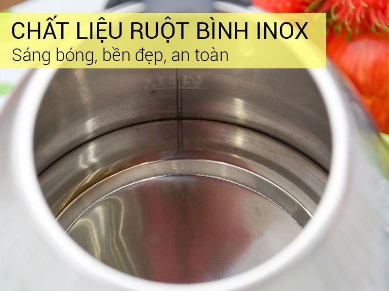 Ấm Siêu Tốc Inox Sunhouse SHD1182 3