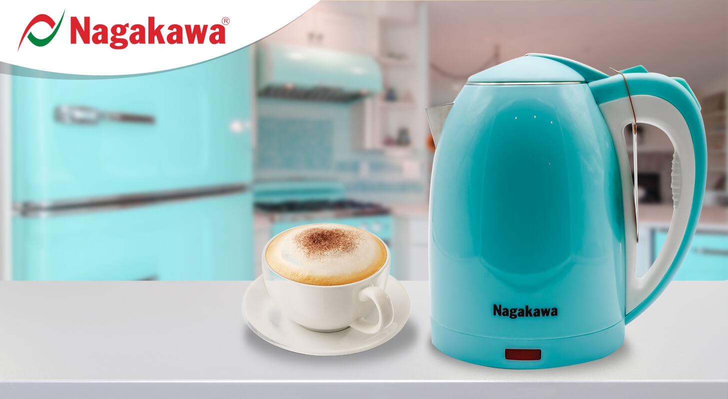 Ấm Siêu Tốc Nagakawa NAG0305 (1.8 Lít) 1