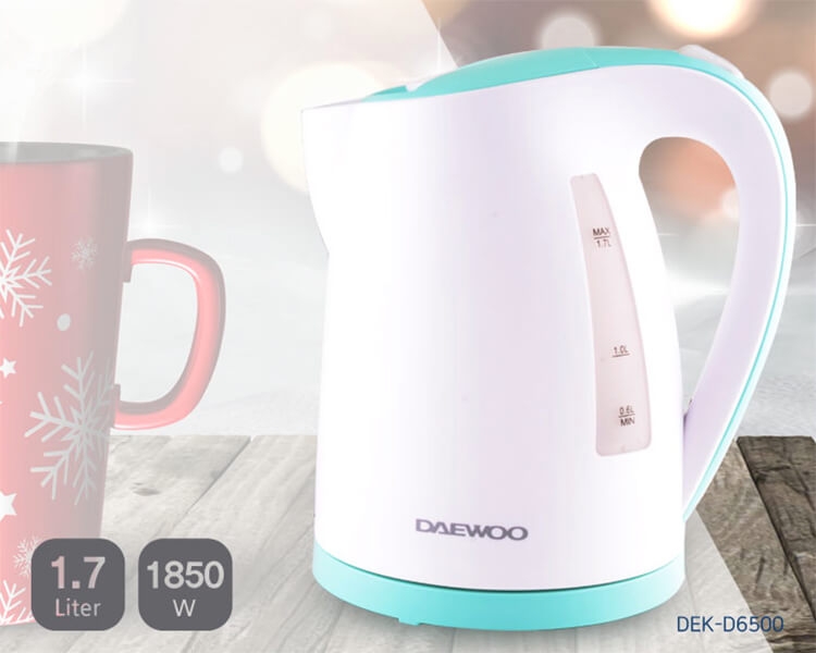 Ấm Siêu Tốc Daewoo DEK-D6500 (1.7L) 1