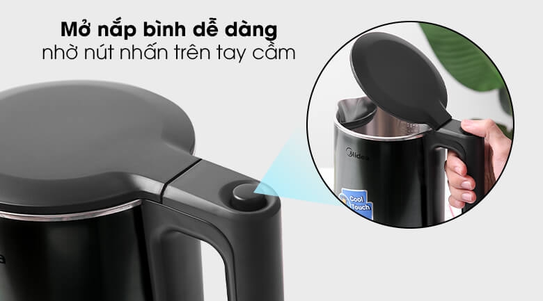 Bình Đun Siêu Tốc Midea MK-317DC 4