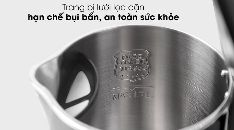 Bình Đun Siêu Tốc Midea MK-317DC 7