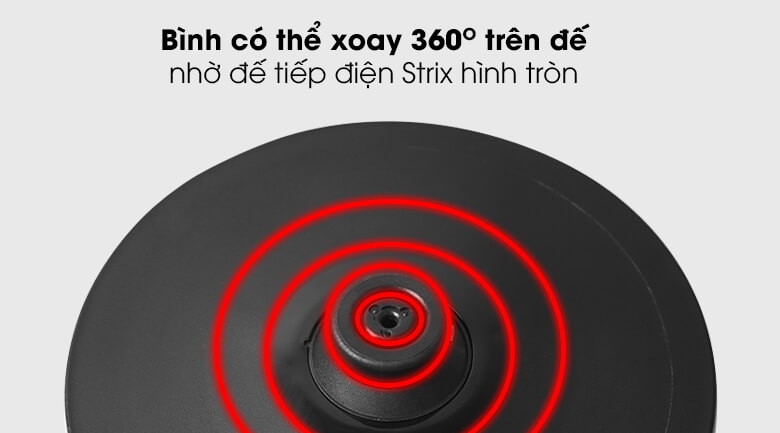 Bình Đun Siêu Tốc Midea MK-317DC 8