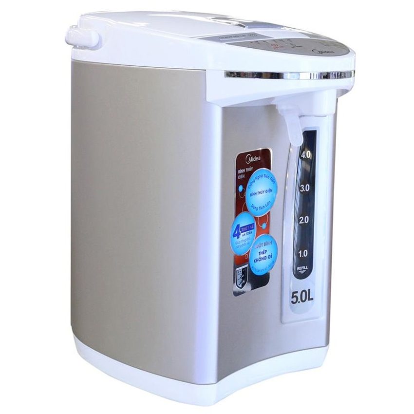 Bình Thủy Điện Midea MP-50DP - Hàng Chính Hãng