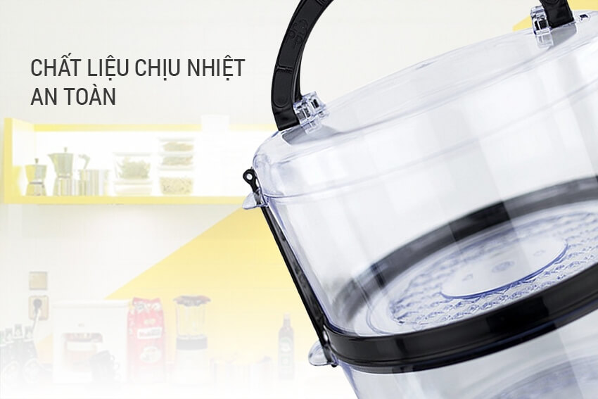 Máy Hấp Thực Phẩm Magic Korea A64 (500W) 2