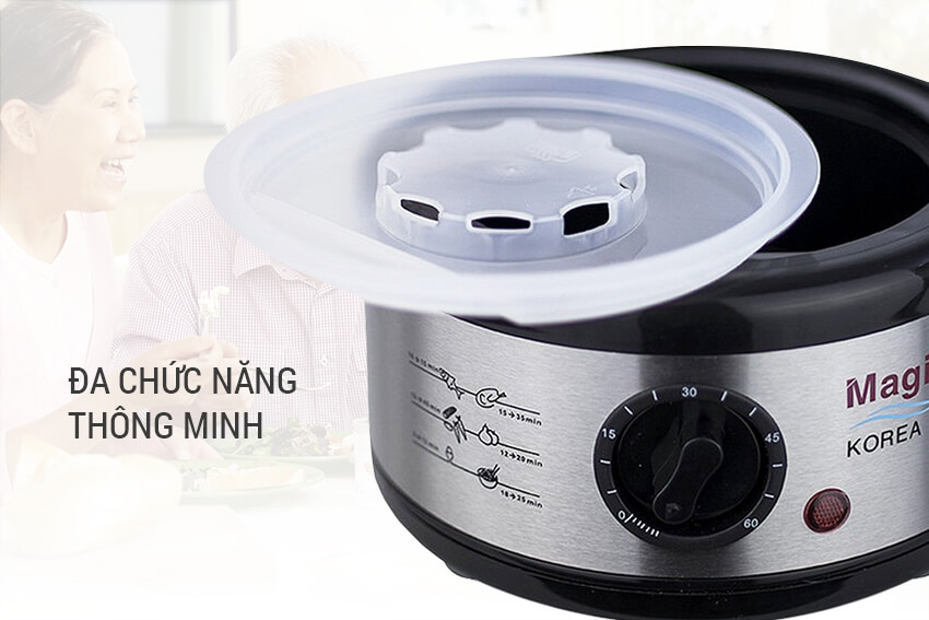 Máy Hấp Thực Phẩm Magic Korea A64 (500W) 3