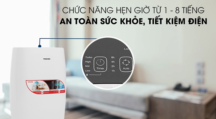 Máy Lọc Không Khí Toshiba CAF-N30(W)VN 5