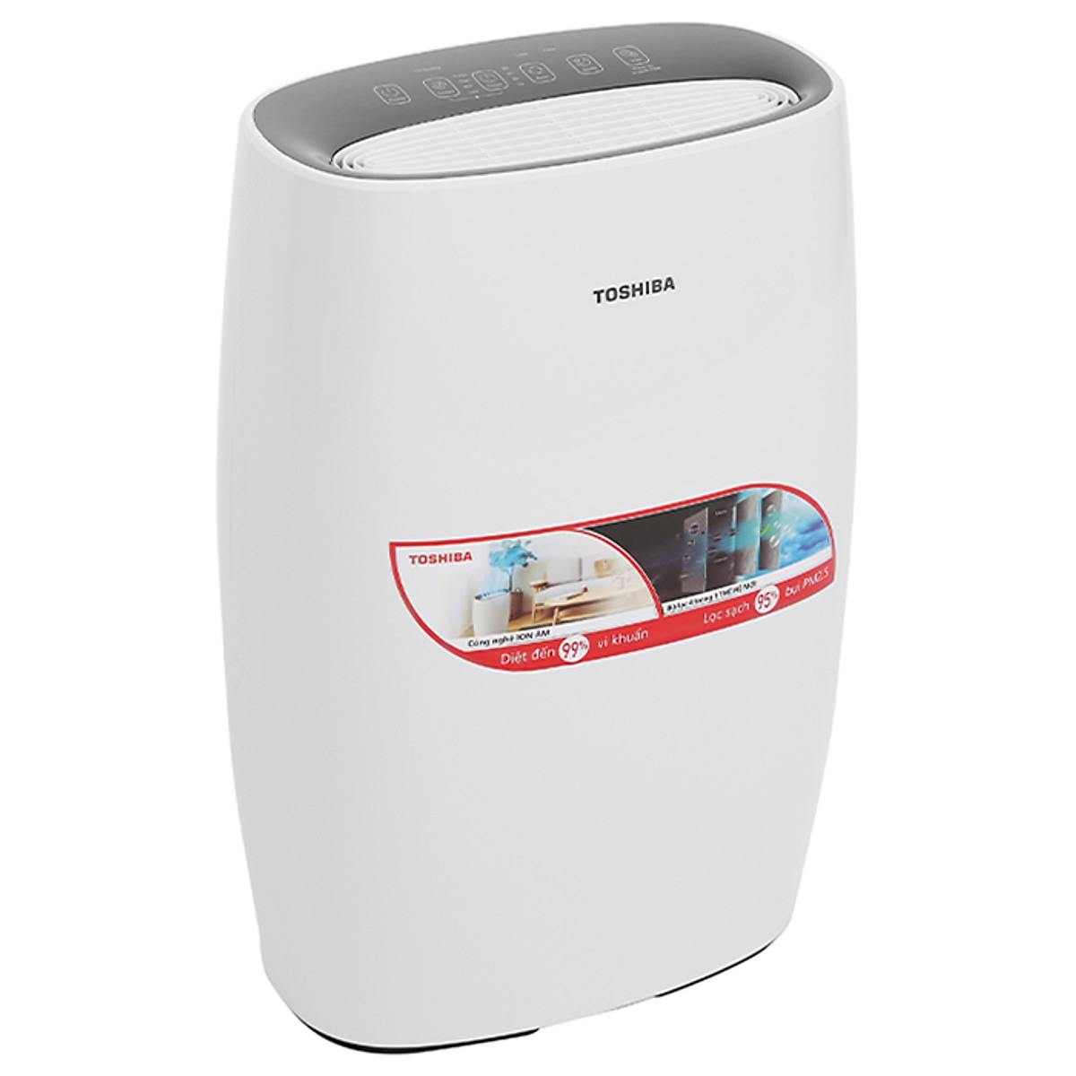 Máy Lọc Không Khí Toshiba Caf-N30(W)VN
