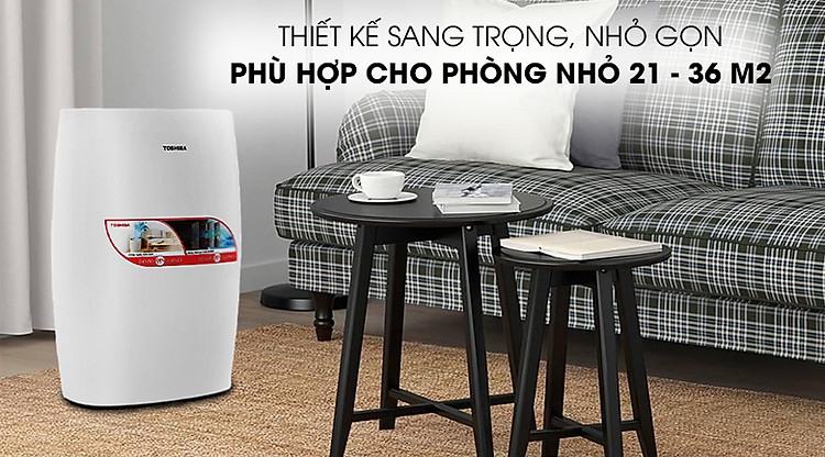 Máy Lọc Không Khí Toshiba CAF-N30(W)VN 1