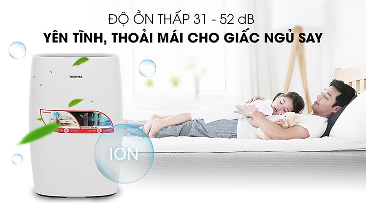 Máy Lọc Không Khí Toshiba CAF-N30(W)VN 2